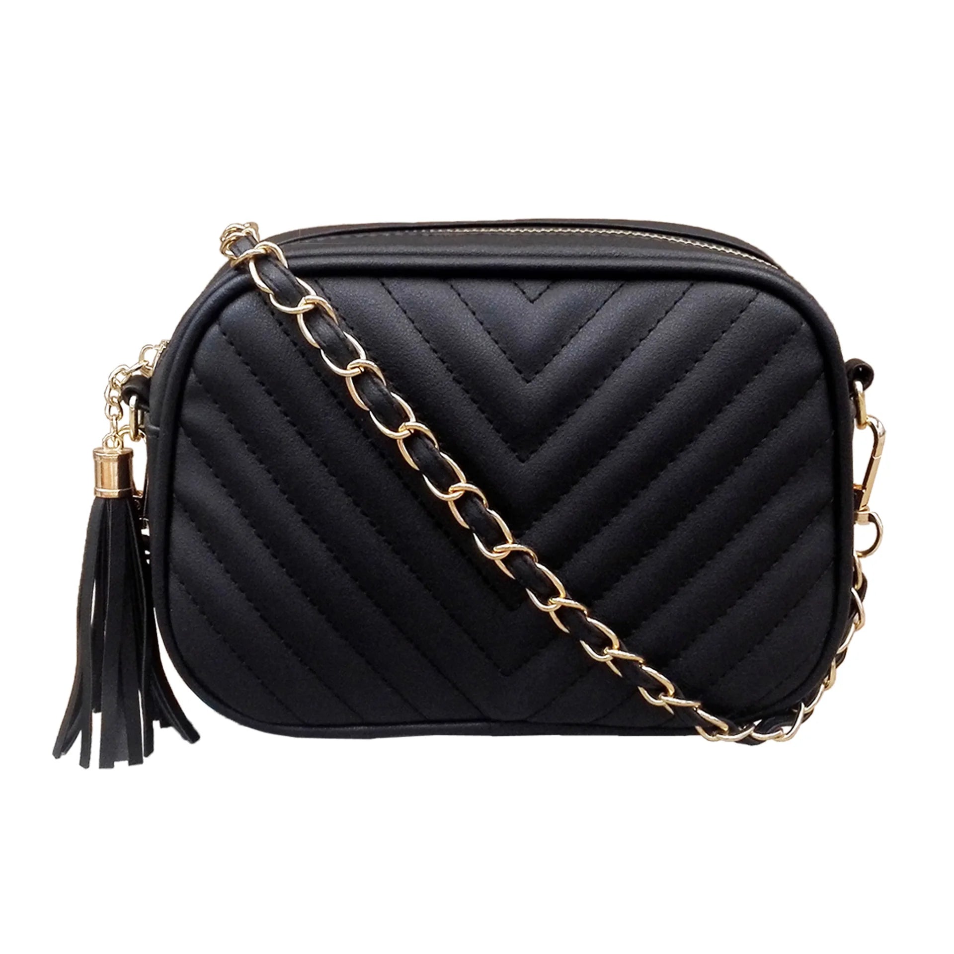 High Demand Products Ladies Waterproof Luxury Fashion Genuine Leather Women's Chain  Crossbody Bag