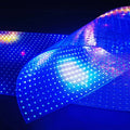 Retail Self-Adhesive Flexible LED Film Screen Transparent Display for Shopping Mall Facade and Wayfinding for Building Facades MegaBDM