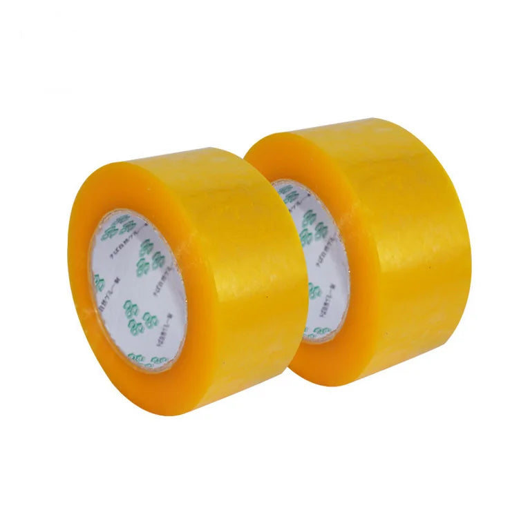 Transparent Acrylic BOPP Packing Tape Single-Sided Hot Melt Adhesive for Sealing Cartons