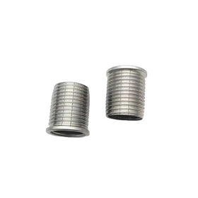Industrial 304 Stainless Steel Fasteners M14*1.25-M16*1.25-7mm Wire Thread Inserts Carton Packing