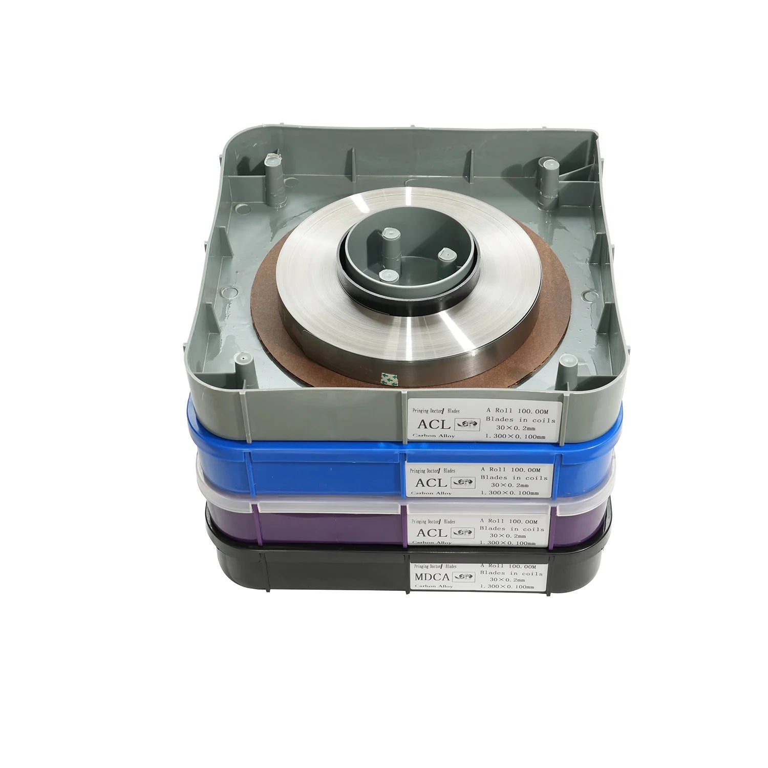 Premium New 40*0.15 Heavy-Duty Ceramic Doctor Blades High-Performance Eco Solvent Ink Long-Life Flexographic Printing for