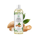 China Sweet Almond Oil Organic for Nails Hair Body Face - 100% Pure Natural Carrier Oil Cold Pressed Hexane Free | 500ML