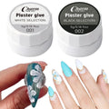 Gypsum Gel for Nail Plaster Glue Quick Dry 3d Sand Texture Soak Nail Art Polish  Nail Art Beauty