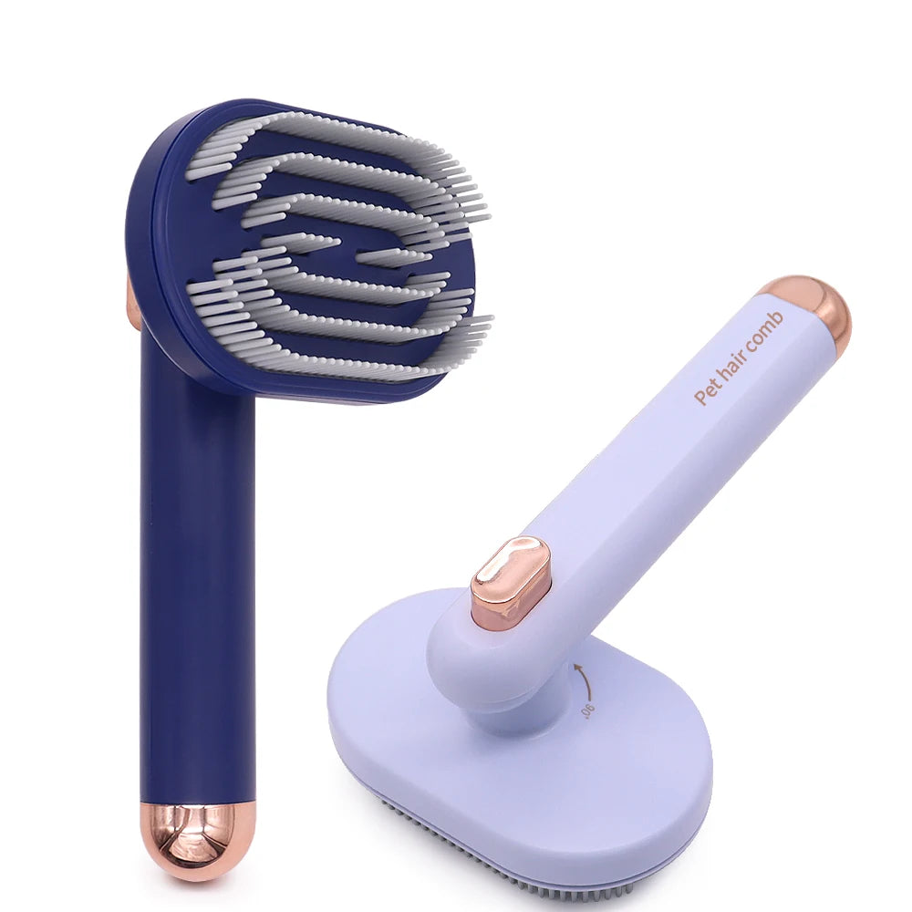 2023 New Products Pet Brush Pet Grooming Brush Cat Dog Pet Bath Brush