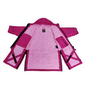 Chinese Manufacture High Quality Winter Keep Warm pink Blue Red Waterproof Rain Long Equestrian Coat Jacket