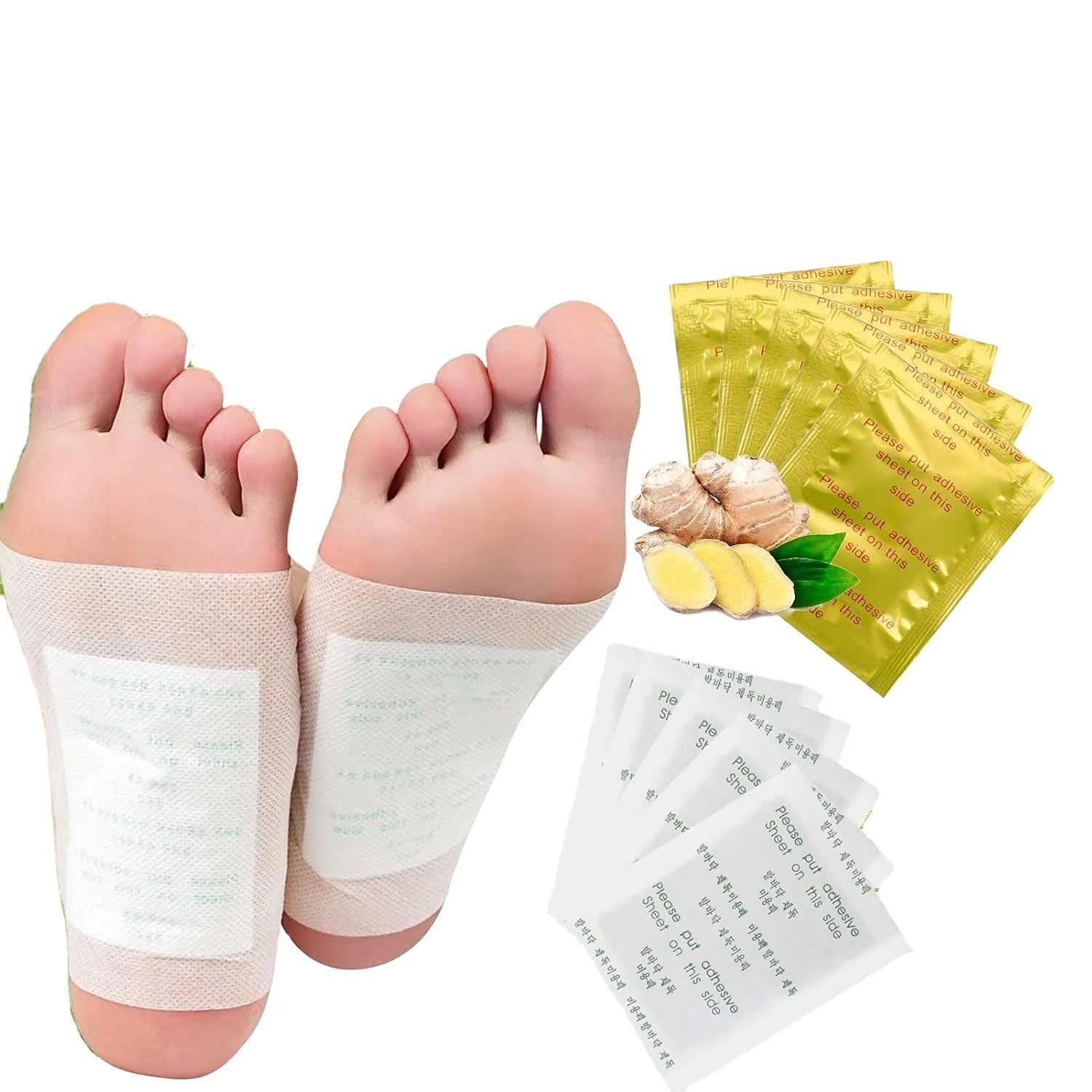 Organic Herbal Slim Foot Patch New Style Vegan Cleaning Beauty Products Foot Pad