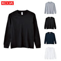 Attractive Price Premium Plain 3D Printed Long Sleeve 100% Cotton T Shirt