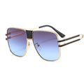2025 Shades Women Custom Oversized Sunglasses Uv400 Designer Sun Glasses for Men Manufacturer Metal Sunglasses Women