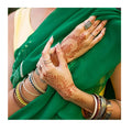 Custom Ready Ship Waterproof for Henna Mehandi Arabic Woman Style Body Art Sticker Temporary Tattoos 15x21cm Lasting 3-7