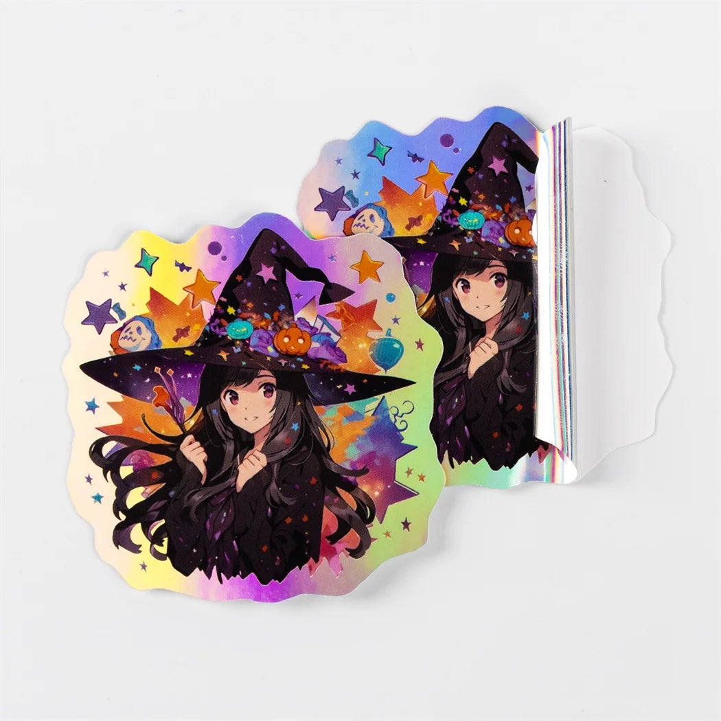 Cartoon UV Protection Waterproof Vinyl Sticker Paper Self Adhesive Kiss Cut Sticker Custom Die Cut Self Adhesive Logo Sticker