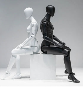 HM03 New Articulated Arms Male Female Mannequin Flexible Movable Joints Robot Mannequin