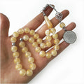 Natural Agate 10mm 33 45 51Pcs Muslim Rosary Bead Islam Prayer Beads Tasbih Misbaha Tasbeeh Subha Allah Rosary Islamic Tasbih