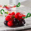 Stove Top Safe Heat-resistant High Borosilicate Small Glass Pot With Handle Salad Noddle Fruit Bowl Glass Mixing Bowl