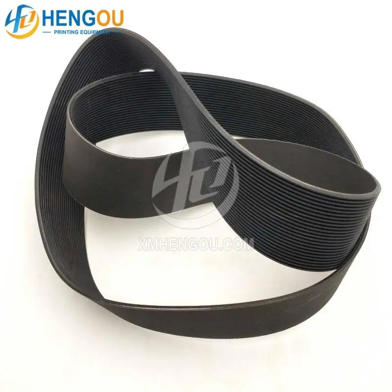 00.270.0057 V-ribbed Belt 24PJ-1397-D Drive Belt Printer GTO 52 Printing Machine Parts