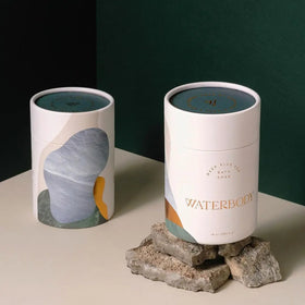 Candle Paper Tube Packaging Packaging Perfume Tube Kraft Food Coffee Tea Cans Paper Tube