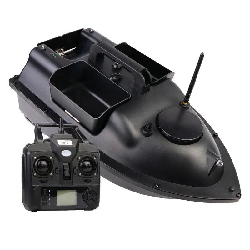Auto Return GPS Fishing Bait Boat 500M 2KG 3bin GPS Lure&Nest Boat Store 40Target Dens MegaBDM