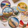 3D Embroidery Set DIY Cross Stitch Kits Landscape Series Embroidery Kits
