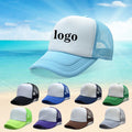 Wholesale Custom Logo 5-Panel Sport Baseball Trucker Cap Hip Hop Gorras Gorros Embroidery Cotton Print Dad Mesh Foam Hat