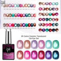 HONEY GIRL High Quality Custom UV Nail Gel Polish 15ml Nail Polish Magnetic Effect Design 9D Made Craft Cat Eye Gel Polish Nail
