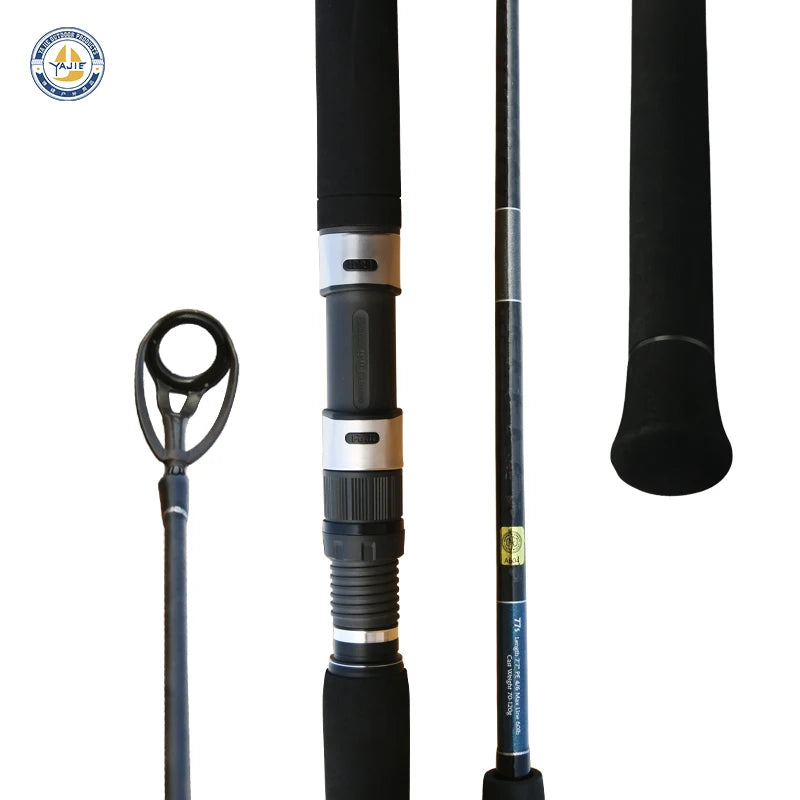 Fuji Guide Ring 2.32m Fuji Seat Ecooda Jig Rod Sections Light Weight Slowpitch Jig Rod