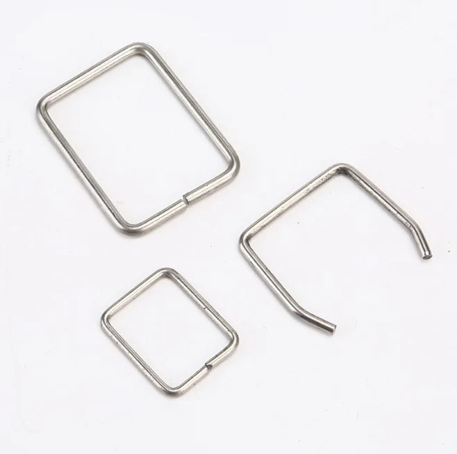 Custom Small Stainless Steel Different Shape Spiral Torsion Springs Wire Forming