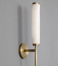 American Vintage Marble Wall Light Living Room Bedroom Bedside Hallway Villa Hotel LED Wall Lamp