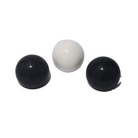 18mm Neck Size Thickness Plastic Ball Shape Lid 18 Screw Round Cap