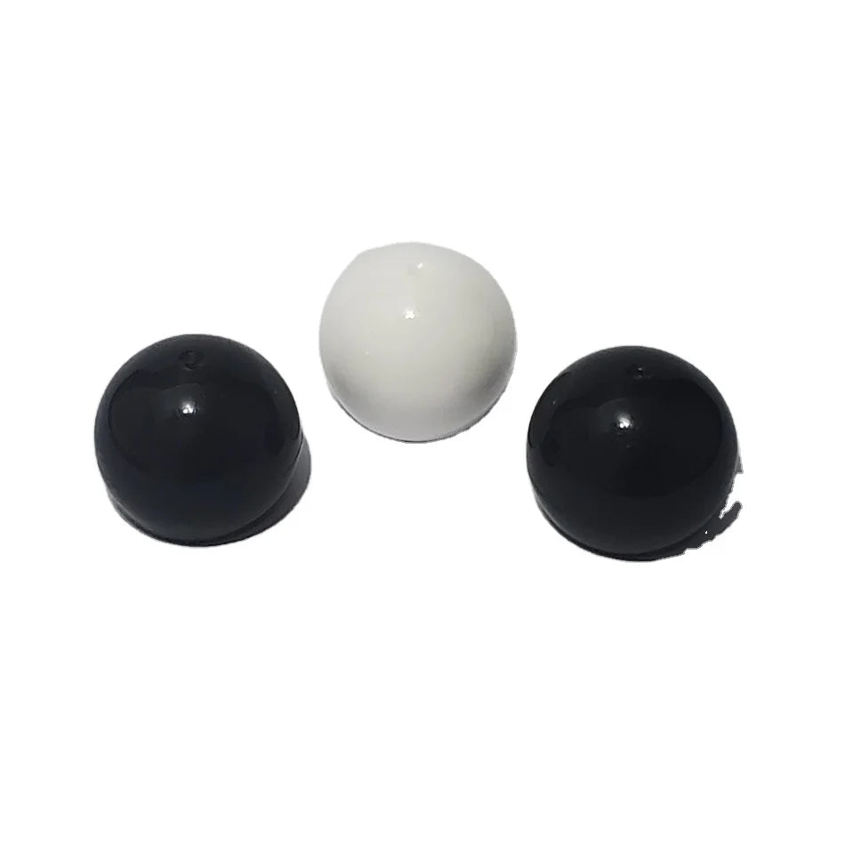 18mm Neck Size Thickness Plastic Ball Shape Lid 18 Screw Round Cap