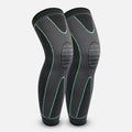 Adjustable Knee Support Compression Brace Knee Sleeves High Elastic Bandage Knee Pads