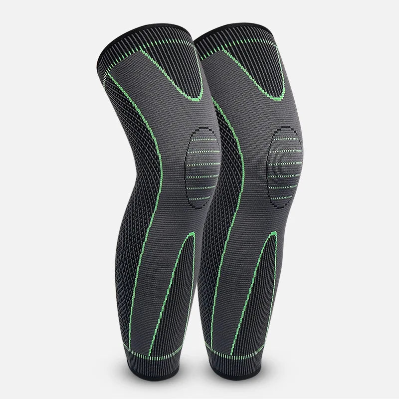 Adjustable Knee Support Compression Brace Knee Sleeves High Elastic Bandage Knee Pads