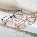 New Candy Colorful Spectacles Eyeglasses Frames Tr90 Women Lady Eyewear