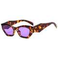 2025 Trendy Unisex Fashionable Sunglasses Retro Eyeglasses Women Sunglasses Custom Logo Small Sunglasses Men Shaped Sun Shades