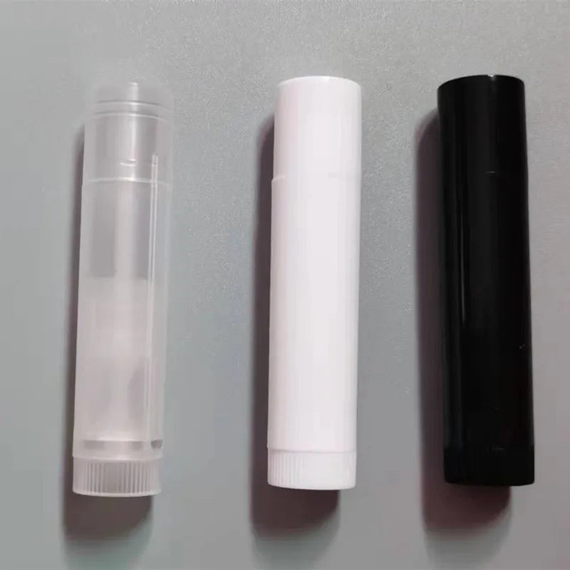 0.5 Ounce 3.69 Gram 5 Gram 15 Gram Round PP Twist up Filling From Top Bottom Empty Lip Stick Sunscreen Deodorant Lip Balm