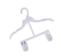 Manufacturers Direct Sales of Plastic Hangers Children's Jumpsuit Rack Integrated Hangers