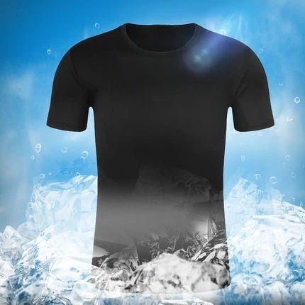 Fitspi Customized Short Sleeved T-shirt Polo Advertising T Shirt Work Wear Work Clothing Round Neck Printing Logo Summer