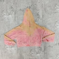 US Free Tax Manufacturer Distressed Sun Faded Hoodie 100% Cotton Heavyweight Acid Wash Vintage Streetwear Hoodie for Men