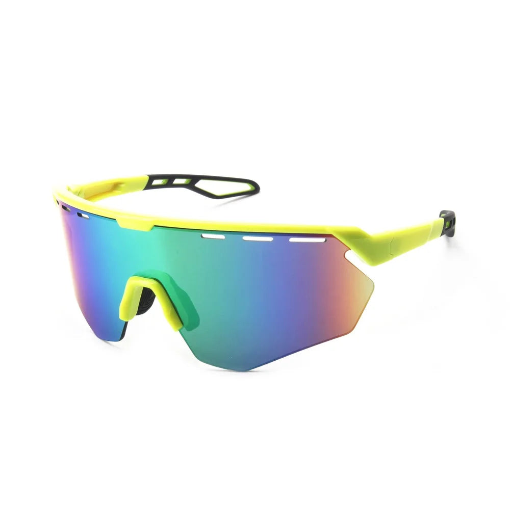 Sports Sunglasses Running Half Rim Glasses Cycling Outdoor Riding Glasses Windproof Sunglasses