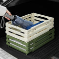 Multipurpose Household Luxury Small Desktop Snack Sundries Storage Box Jewelry Cosmetic Storage Case Finishing Box