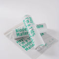25*35cm/9.8*13.8 Inch Recycled Compostable PBAT+PLA Shipping Mailing Bags Tear-Resistant Eco Courier Packaging with Custom Logo