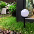 Solar Bubble LED Light Bulb Lawn Battery Rechargeable Garden Decoration Pathway Yard Landscape Light