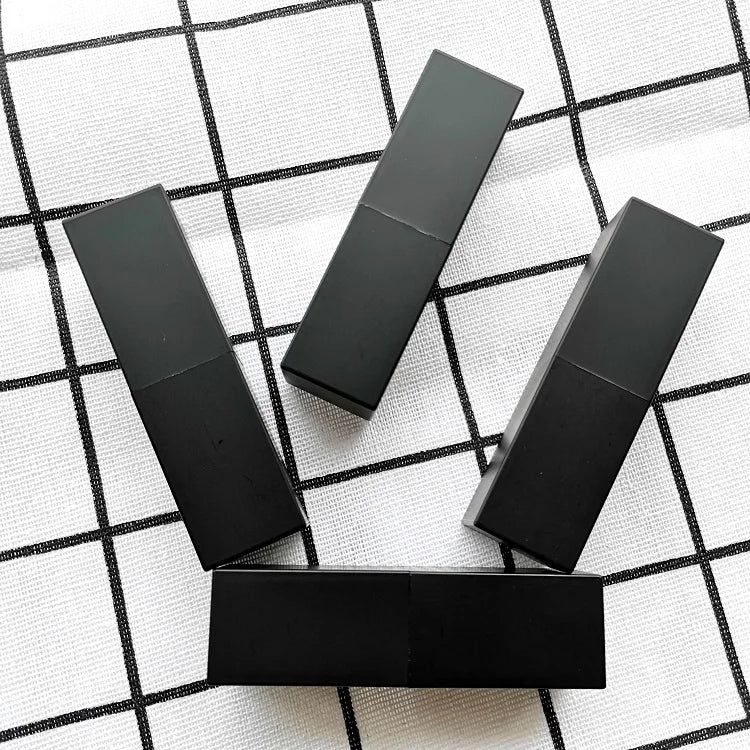 KH037 in Stock Custom Your logo Custom Lipstick Packaging Containersquare Good Design Plastic Liquid Lipstick Tube