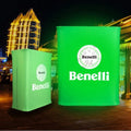 Custom Pop up Counter Foldable Trade Exhibition Counter Table Pop up Booth Table