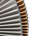 Built-In Vertical Modern Honeycomb Blinds Cellular Shades Blackout Light Filtering Fabric