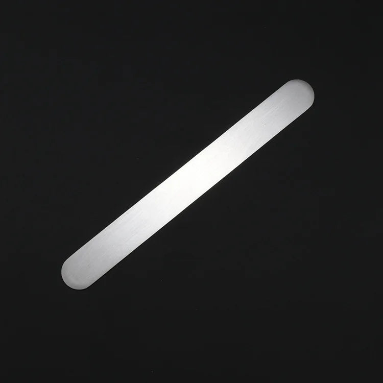 FOCSTAR Easy Peel Stainless Steel Base Nail File with Replaceable Sandpapers (BT5008)