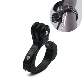 RIDERACE Bicycle Handlebar Clip Bracket Mountain Bike Seatpost Mount for Action Movie Camera Phone Durable Cycling Accessories