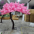 Extended Type Simulation Cherry Tree Flower Tree Resin Wedding Decoration Display Welcome Tree