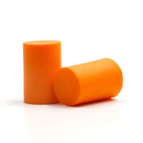 CE Certified SNR36dB Cylindrical PU Foam Earplugs Sleep Noise Cancelling Side Sleeper Ear Plugs BSCI Factory