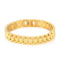 Olan Fashion Jewelry Silver /Black / Gold / Rose Gold Plated Titanium Stainless Steel Bracelets for Women