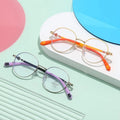 Children Eyeglasses Anti Blue-Ray Eye Glasses Eyeglasses Frames Metal Frame