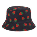 Spring and Summer Wide Brim Fisherman Reversible Cotton Bucket Hat Wholesale
